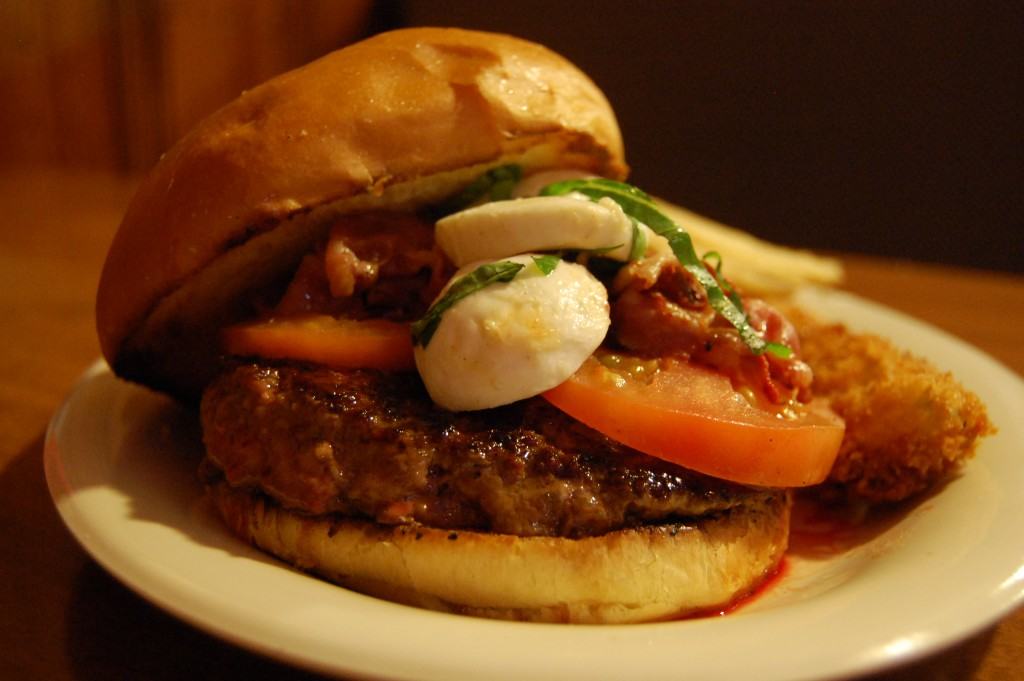 Leckere Burger