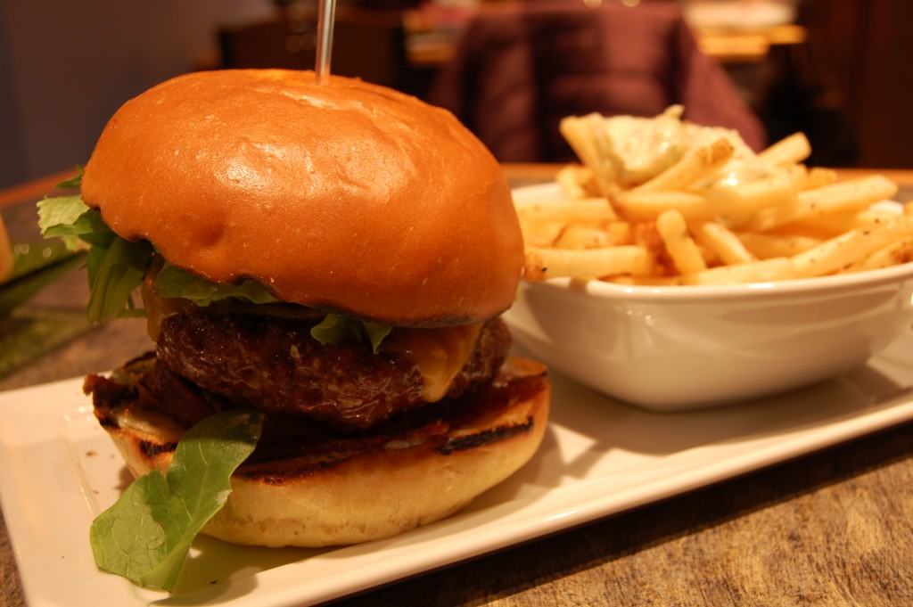 Leckere Kobe Burger