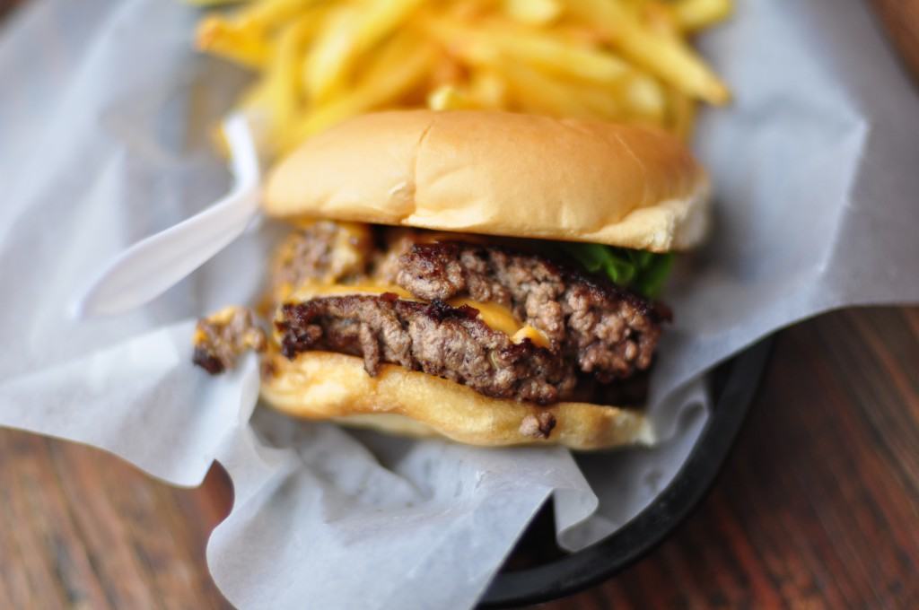 Leckere Hamburger
