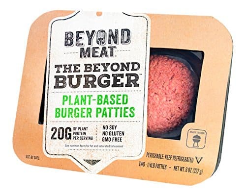 Beyond Meat - die vegetarische Fleischalternative für Hamburger